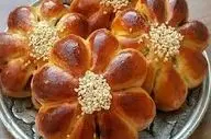 خوش عطر ترین نان دنیا| طرز تهیه  نان گیلی