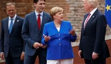  ستیز ترامپ با همپیمانان اروپایی