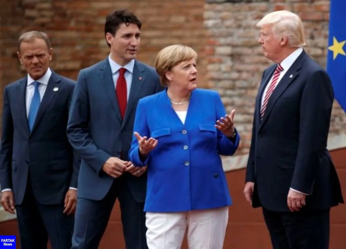  ستیز ترامپ با همپیمانان اروپایی