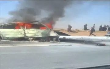 تصادف مرگبار در جاده کرمانشاه-روانسر با ۴ کشته