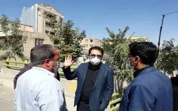  عملیات لایروبی منهول انهار و آبشوران کرمانشاه آغاز شد