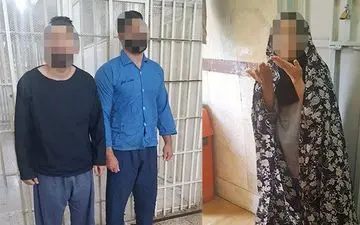 زن خائن دستور داد شوهرش را به قتل برسانند!/قاتل دوستی کثیفی با لیلا داشت