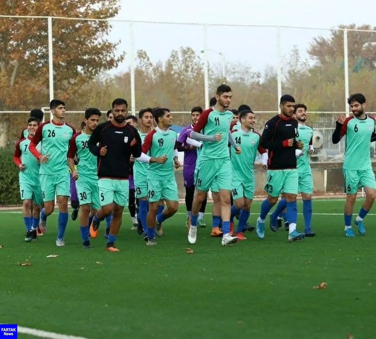 سپاهان، میزبان اردوی تیم ملی فوتبال جوانان