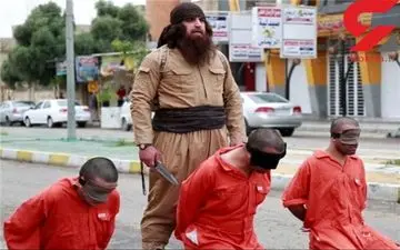 شکار شاه ماهی داعش در کرمانشاه+تصویر