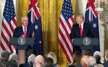 ترامپ: فشار حداکثری ما علیه کره شمالی ادامه خواهم یافت