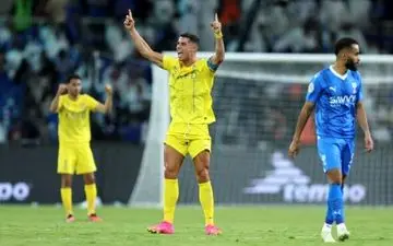 فوق ستاره پرتغالی آماده‌ترین بازیکن لیگ عربستان