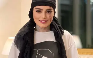 سحر قریشی موهای خود را تراشید + عکس زشت