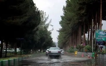  پیش بینی باران ۵ روزه در ۲۰ استان/ برف پاییزی در برخی مناطق کشور