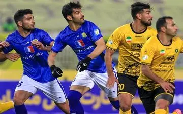 پیروزی سپاهان مقابل نفت آبادان با گل جنجالی در نیمه نخست 