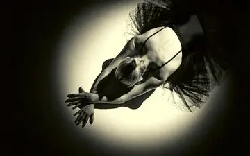 بگو ببینم اول چی می بینید، رقاصه یا دلقک تا بگم دقتت چقدر است!