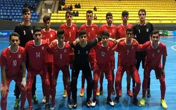 فوتسالیست ایرانی نامزد برترین بازیکن جوان جهان شد+عکس