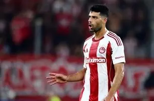 گل دوم المپیاکوس به آستراس توسط مهدی طارمی(ویدیو)