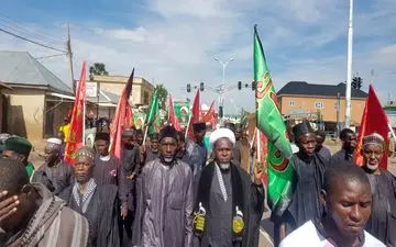 مجروح شدن چند تن در پی حملات پلیس به سوگواران روز عاشورا در نیجریه
