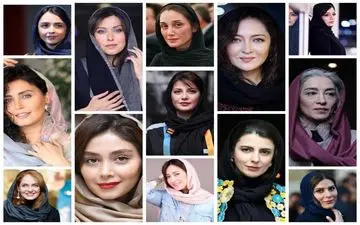 تصاویری از بازیگران معروف دو ملیتی/ از بهرام رادان تا شبنم قلی‌خانی