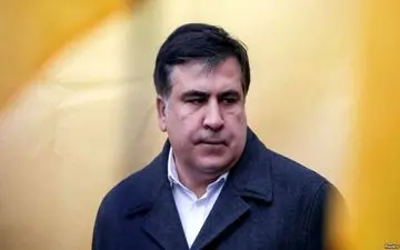 لحظه دستگیری رئیس جمهوری سابق گرجستان در اوکراین + فیلم