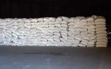 کشف ۱۲۵ تن شکر خارج از مسیر تولید در بجنورد