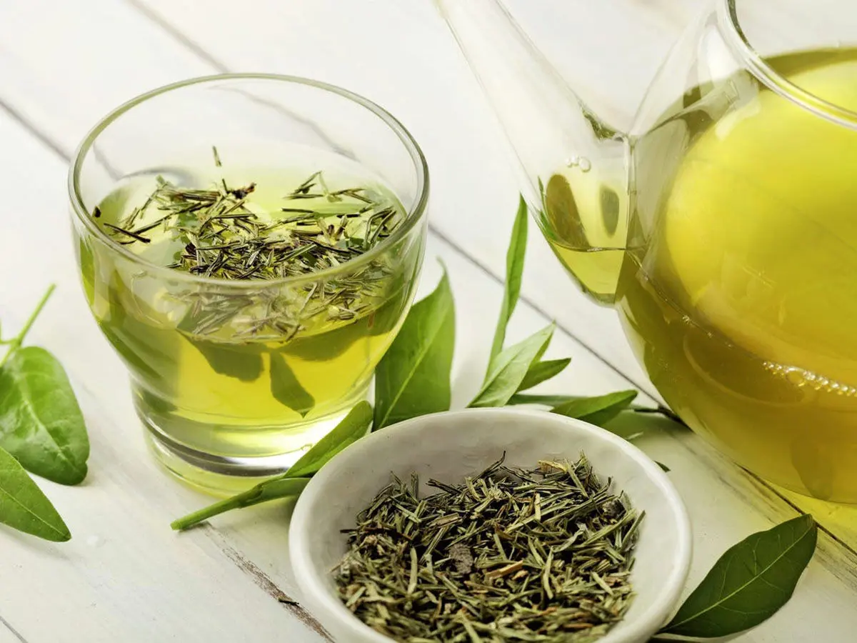 تاثیر چای سبز در کاهش وزن 