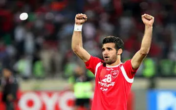 پشت پرده حضور بازیکن الوصل در رختکن پرسپولیس/انتقال  نورالهی  به الوصل؟