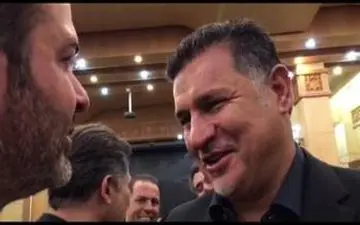  علی دایی با ذوب‌آهن به لیگ برتر بازمی‌گردد