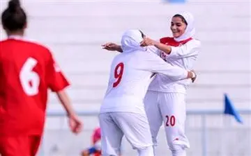  جنجال و درگیری در بازی بانوان ایران و ازبکستان 