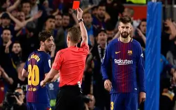  تنش و درگیری لفظی در تونل نوکمپ/جدال سه ستاره ال کلاسیکو 