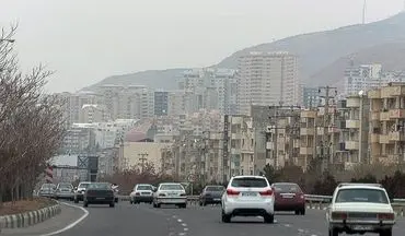 هوای تهران ناسالم است
