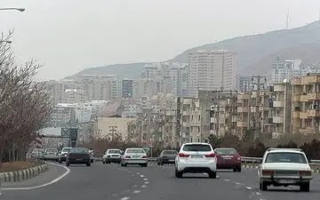 هوای تهران ناسالم است
