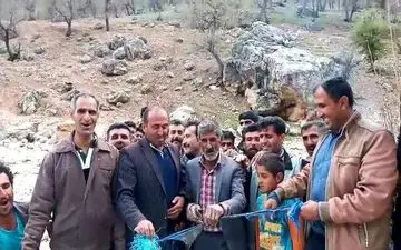 مردم یک روستای کهگیلویه دست به کاری جالب زدند
