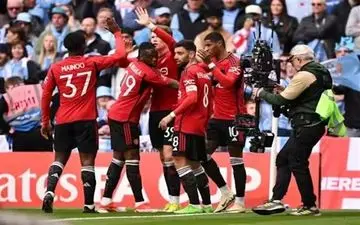  شکست منچستریونایتد مقابل تاتنهام 