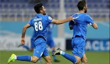 بازگشت مربع خط هجومی استقلال برابر الاهلی 