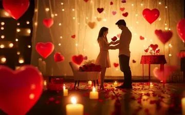 ایده‌هایی برای سورپرایز کردن عشقتان در روز ولنتاین
