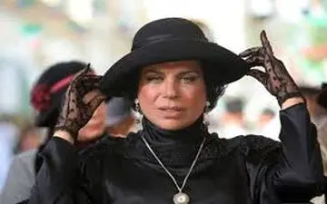 تیپ دختر و پسر گوهر خیراندیش در یک مراسم!