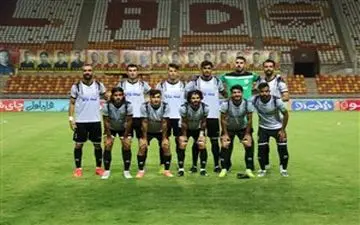 اعلام ترکیب پیکان و نفت مسجد سلیمان