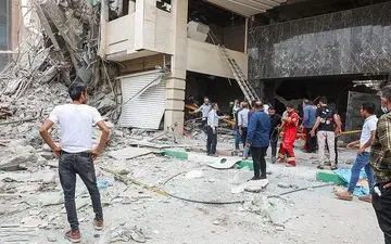 اسامی کشته‌شدگان و حادثه‌دیدگان ریزش ساختمان در آبادان منتشر شد