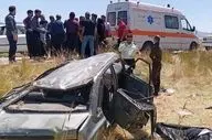 تصادف در کرمان یک کشته و سه مصدوم برجا گذاشت 