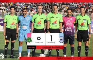 خلاصه بازی چادرملو 1 - آلومینیوم اراک 0 + ویدئو