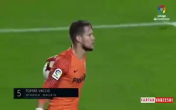  سیو برتر لالیگا در ماه مارس فصل 19-2018