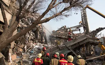 بستری 8 مصدوم در بیمارستان‌های تهران + اسامی