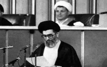 خاطره مرحوم هاشمی رفسنجانی از توصیه امام خمینی(ره) به انتخاب آیت الله خامنه ای به عنوان رهبری + فیلم