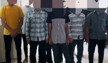  هشت نفر به اتهام جانبداری از رژیم صهیونی در یزد دستگیر شدند
