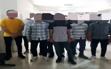  هشت نفر به اتهام جانبداری از رژیم صهیونی در یزد دستگیر شدند