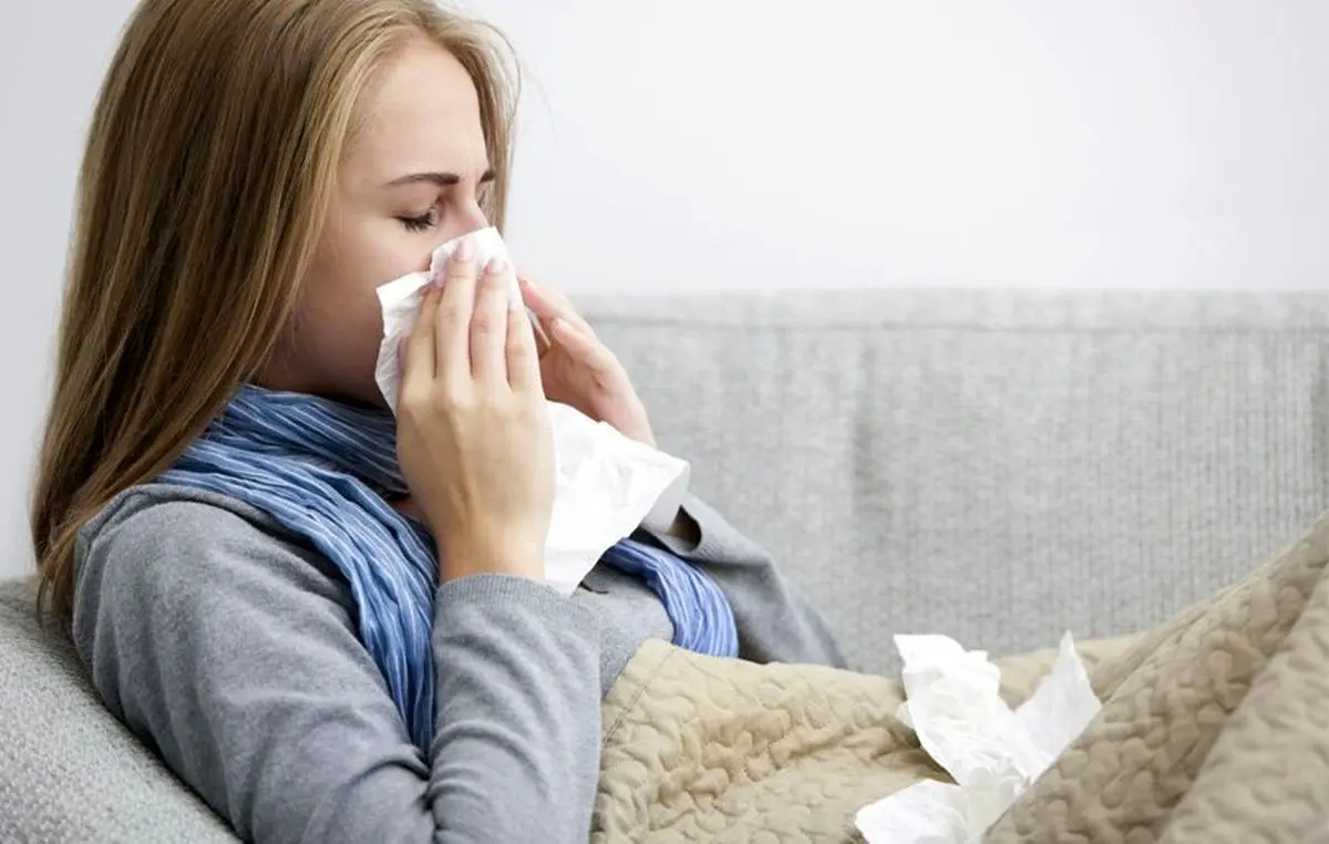 این علائم می گویند سرماخوردگی شما جدی تر از همیشه است 