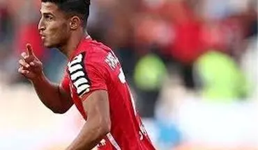 مهاجم پرسپولیس بدنبال جبران مافات