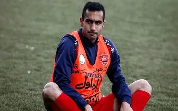 بازگشت هافبک پرسپولیس به تمرینات این تیم