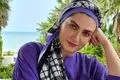 انتشار تصویر بدون آرایش الناز ملک بازیگر زخم کاری!