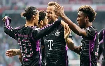 آغاز فصل جدید بوندس‌لیگا با پیروزی پرگل بایرن مونیخ مقابل وردربرمن/ شروعی خاطره‌انگیز برای هری کین 