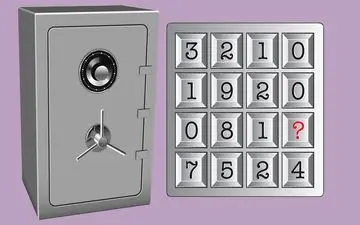 تست هوش/رمز گاوصندوق را با هوش خود باز کنید