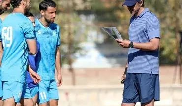 آغاز تمرین خیبر در حضور مدیرعامل و مالک