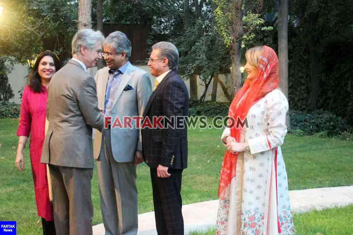 سفير هند در رزيدانس خود ميزبان انجمن دوستى ايران و هند شد