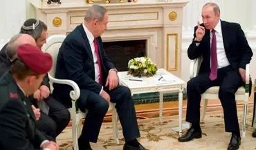 نتانیاهو چهارشنبه آینده با پوتین دیدار می‌کند